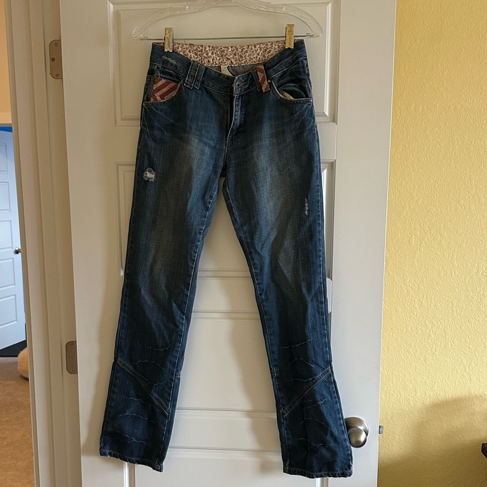 EXTYN Beaded Jeans from Italy
